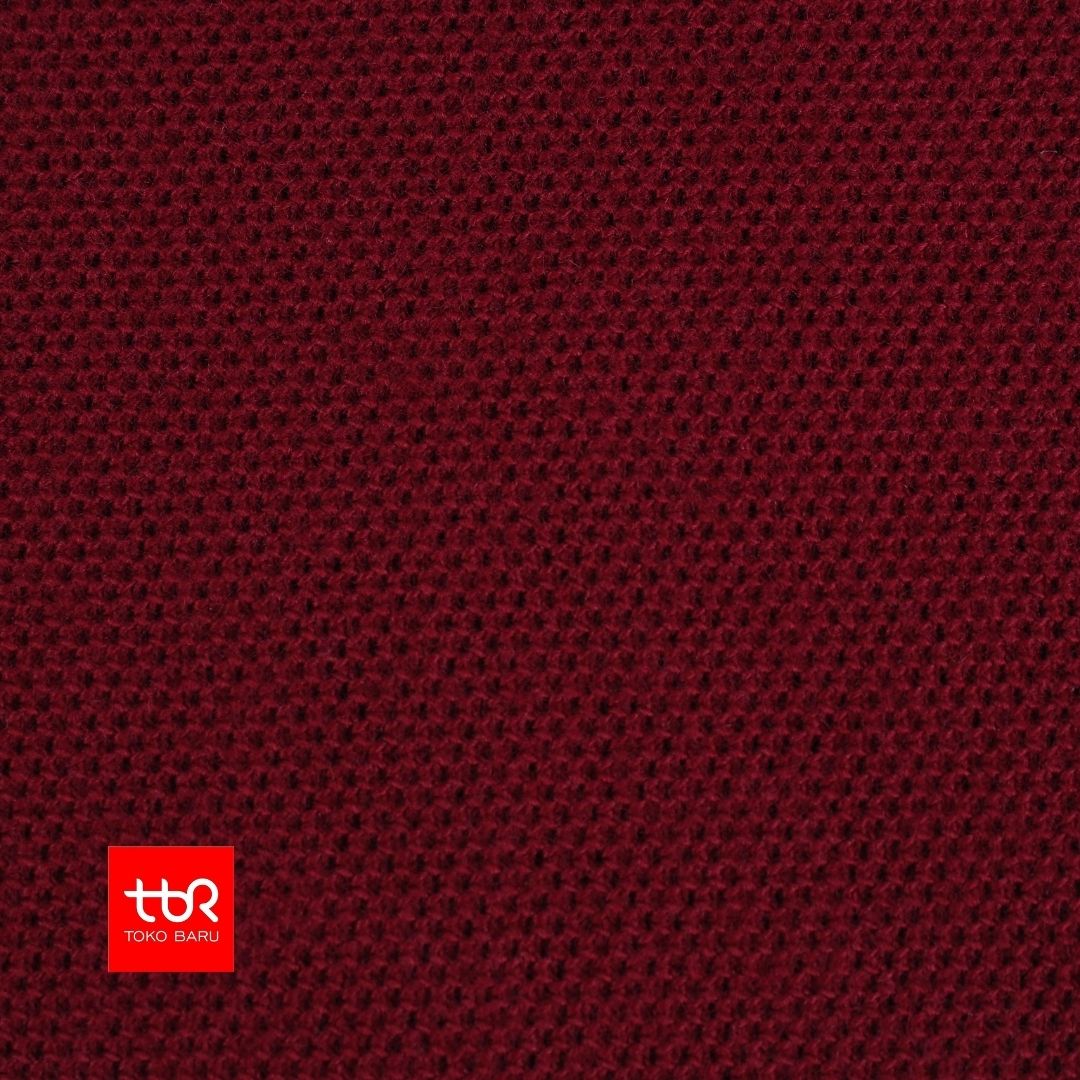 Lacost CVC 24s - Maroon - Gambar 2