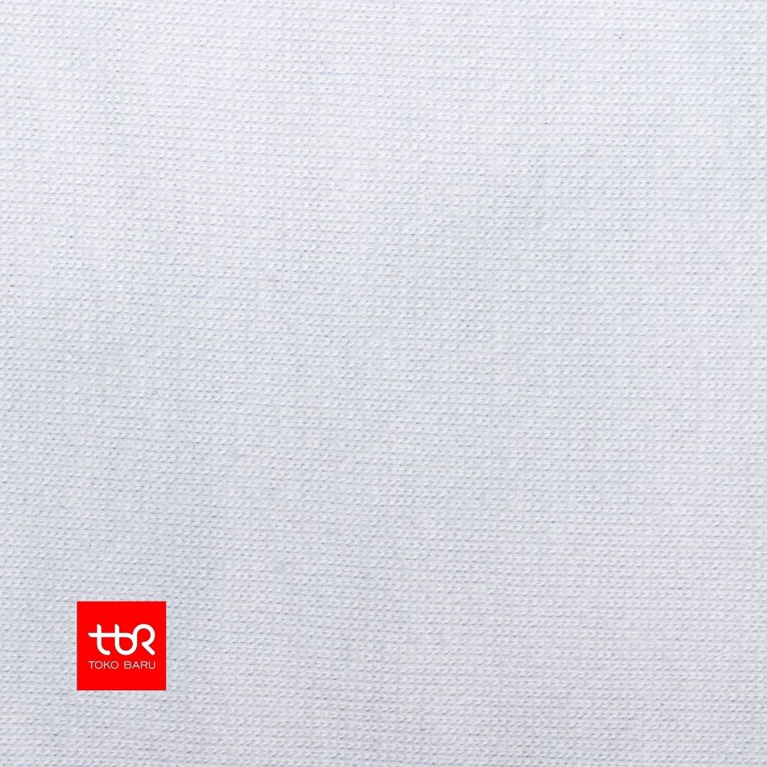 Carded 24s Putih Bluish - Gambar 2