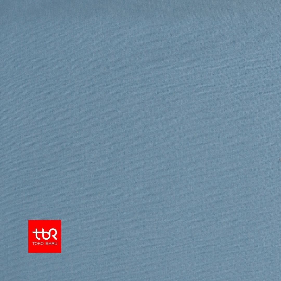 Combed 24s Biru Baby - Gambar 2