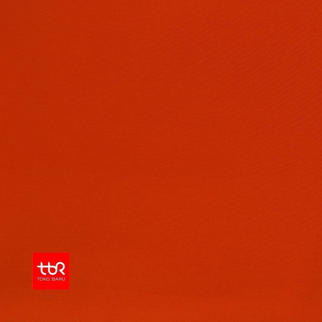 Combed 24s Orange - Gambar 2