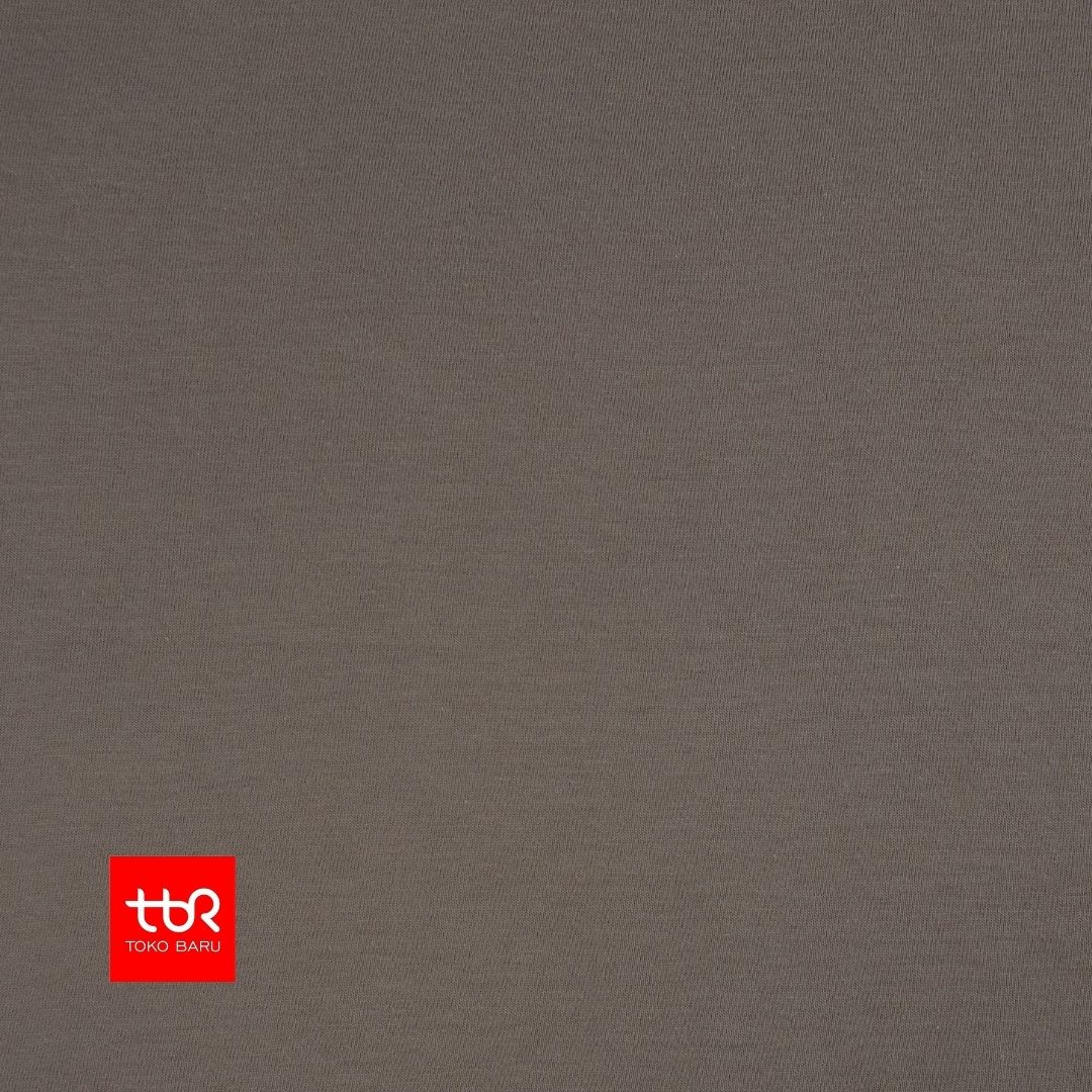 Combed 30s Coklat Susu - Gambar 2