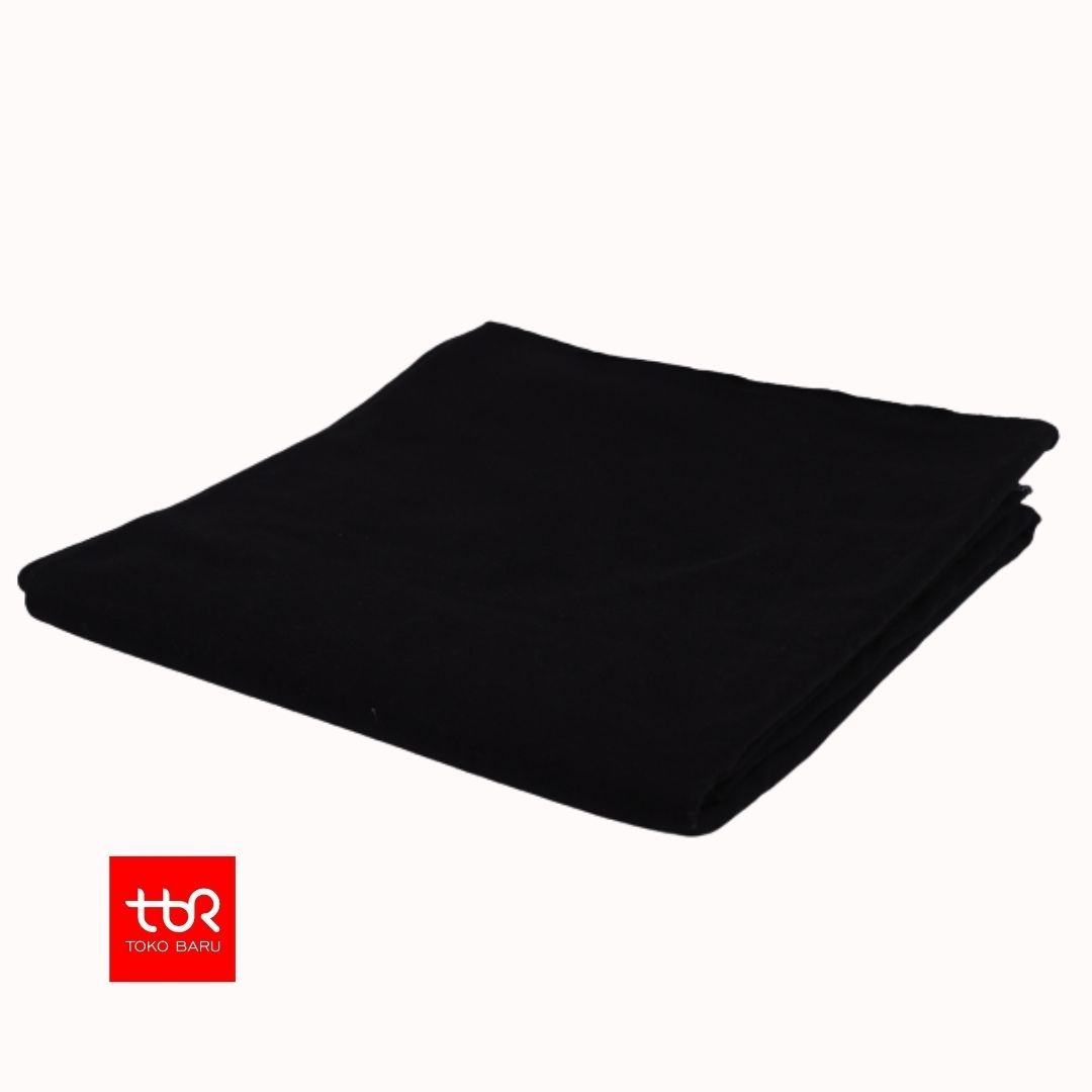 Combed 30s Hitam Bali