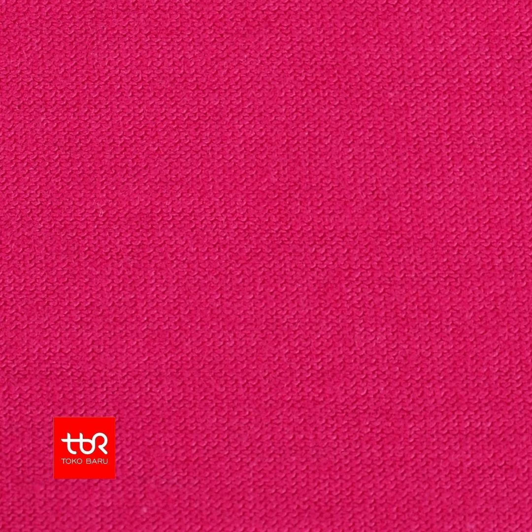 Combed 24s Fuschia - Gambar 2