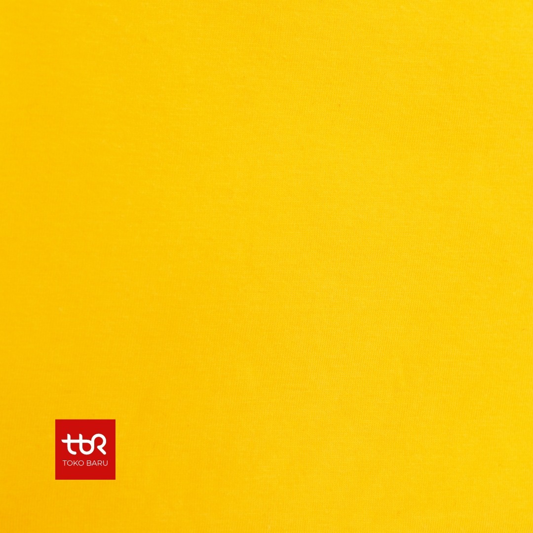 Combed 24s Kuning Emas - Gambar 2