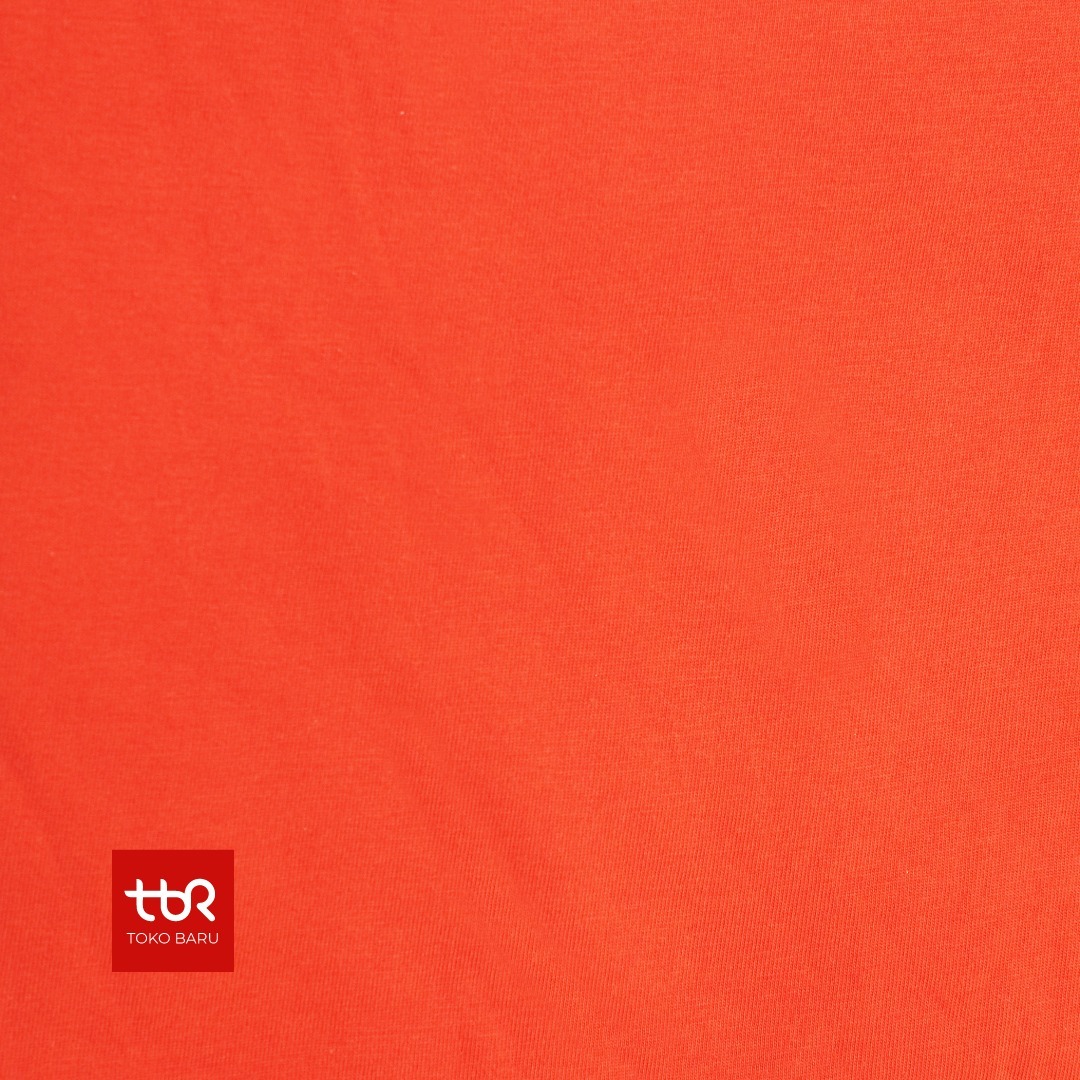 Carded 30s Merah Bata - Gambar 2