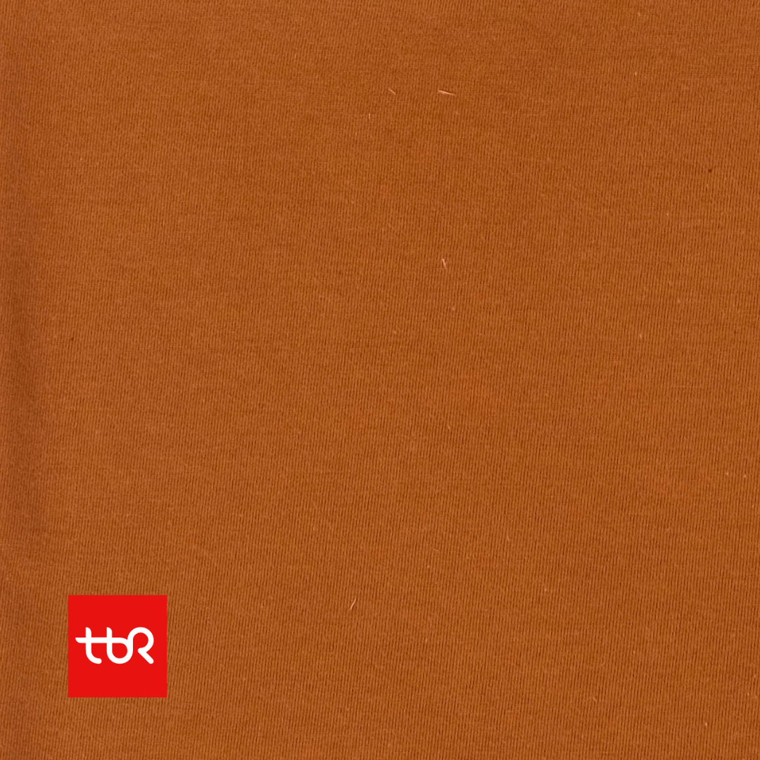 Combed 30s Sudan Brown - Gambar 2